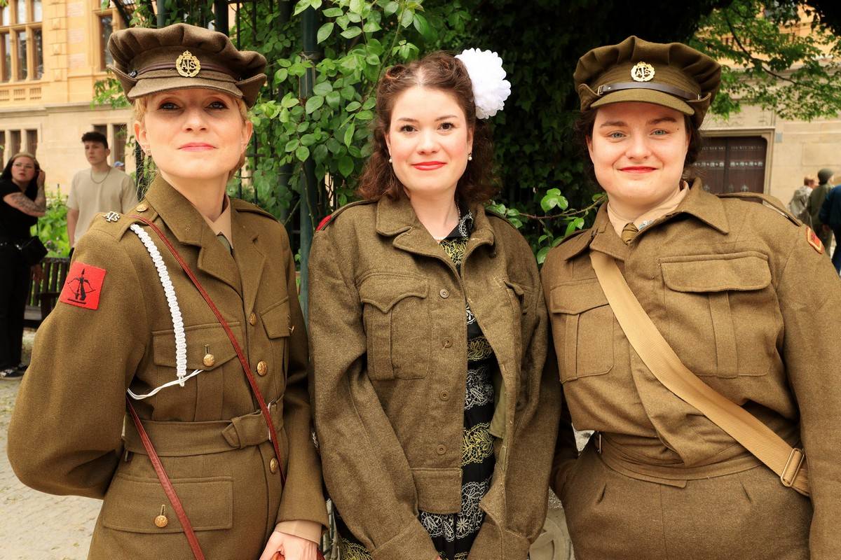 Anna K., Igor Orozovič, November 2nd a další slavili v Plzni osmdesát let svobody