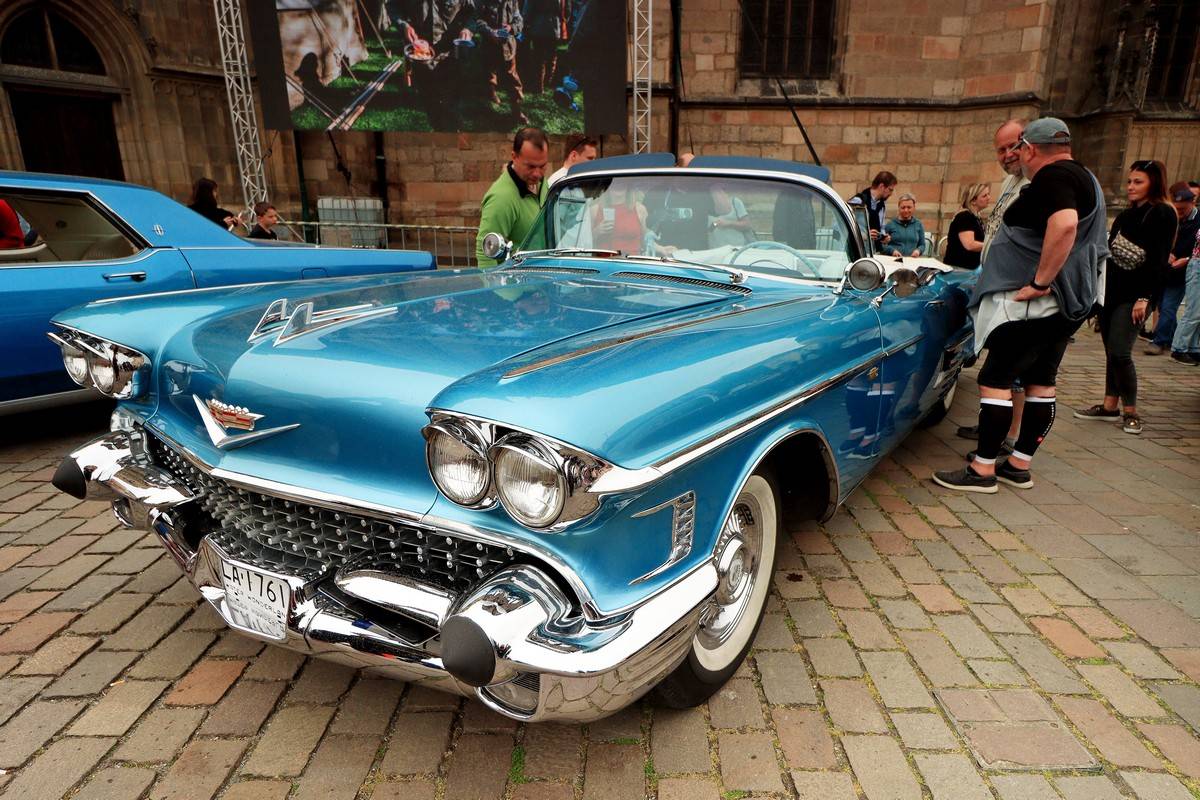 Anna K., Igor Orozovič, November 2nd a další slavili v Plzni osmdesát let svobody