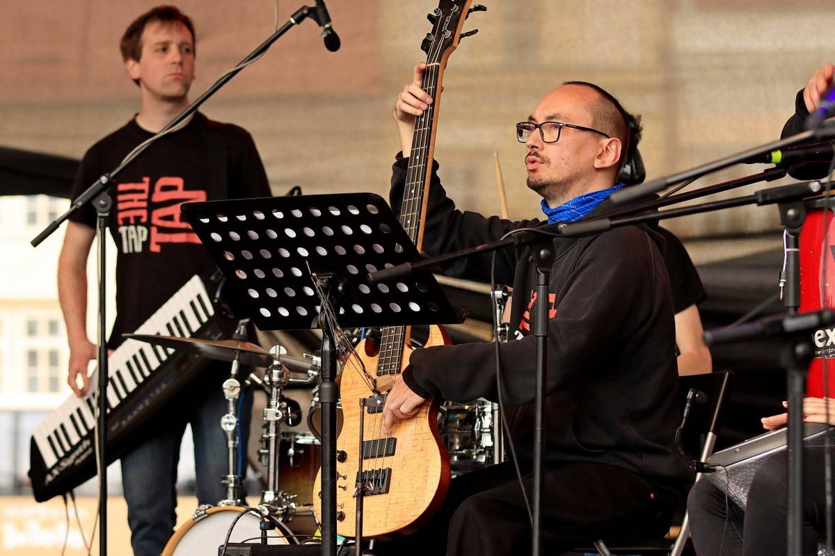 Anna K., Igor Orozovič, November 2nd a další slavili v Plzni osmdesát let svobody