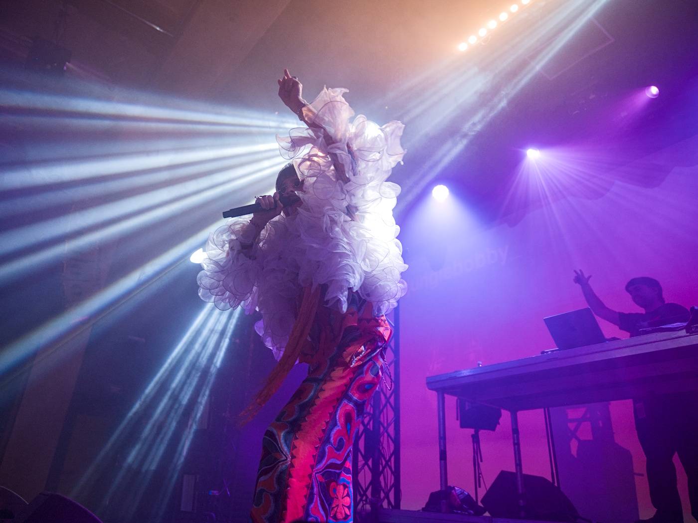 Raper BBNO$ ovládl Roxy, na stage si pozval i fanynku