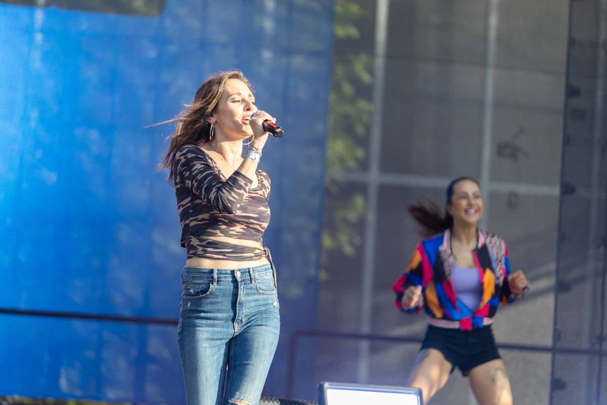 Praha se vrátila do devadesátek. Na pódiu se vystřídali O-Zone, Fun Factory, Masterboy, Rozalla i Bomfunk MC's