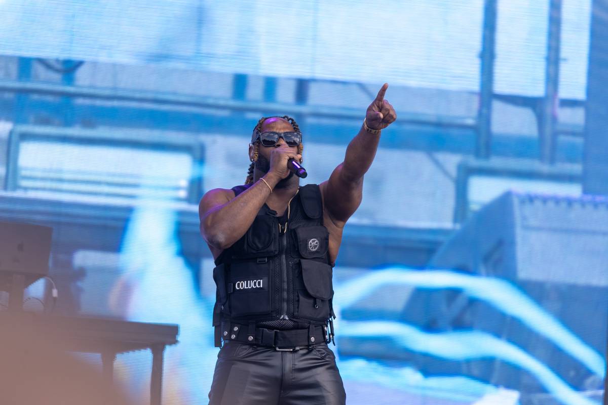 Praha se vrátila do devadesátek. Na pódiu se vystřídali O-Zone, Fun Factory, Masterboy, Rozalla i Bomfunk MC's