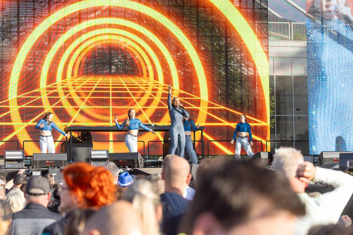 Praha se vrátila do devadesátek. Na pódiu se vystřídali O-Zone, Fun Factory, Masterboy, Rozalla i Bomfunk MC's