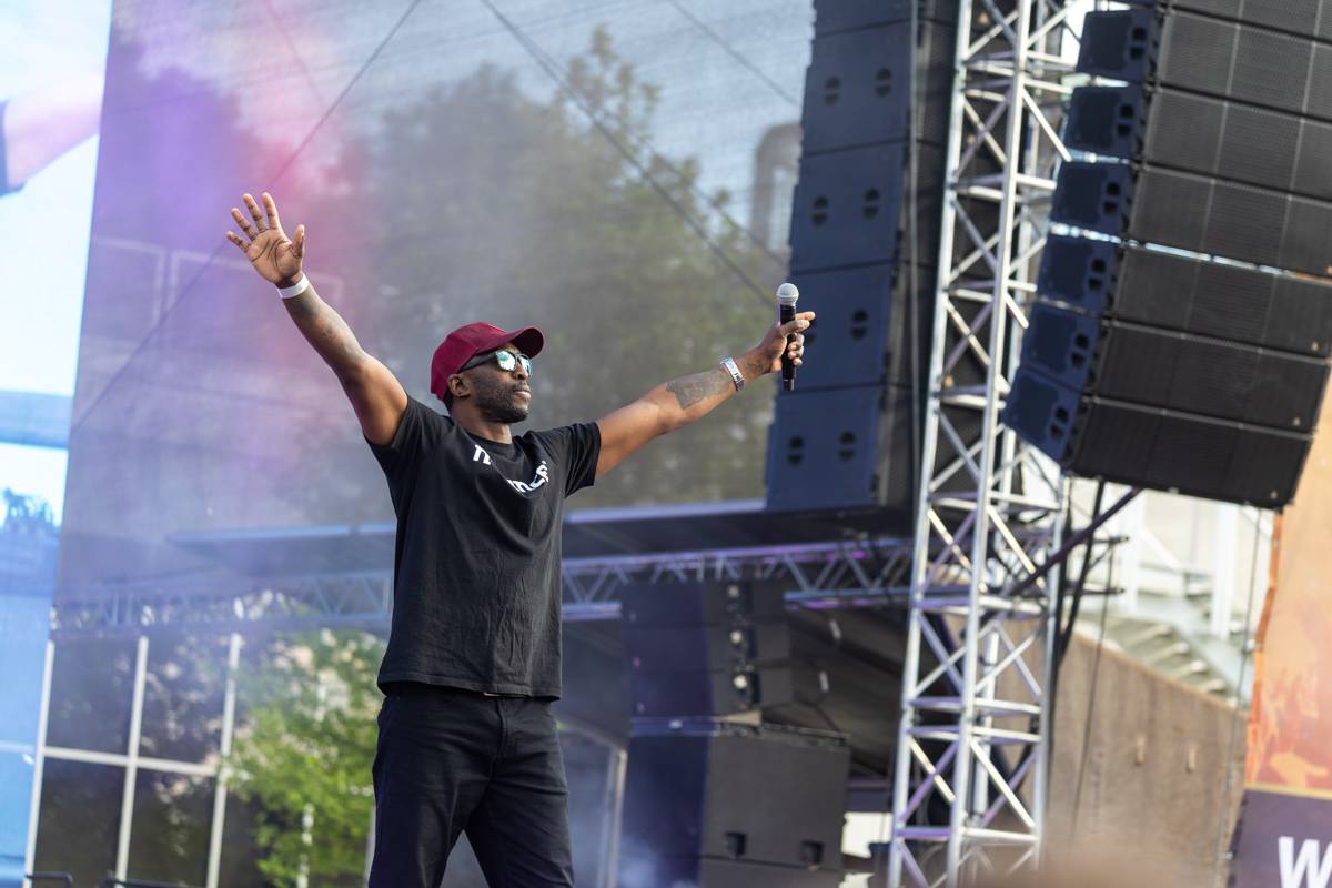 Praha se vrátila do devadesátek. Na pódiu se vystřídali O-Zone, Fun Factory, Masterboy, Rozalla i Bomfunk MC's