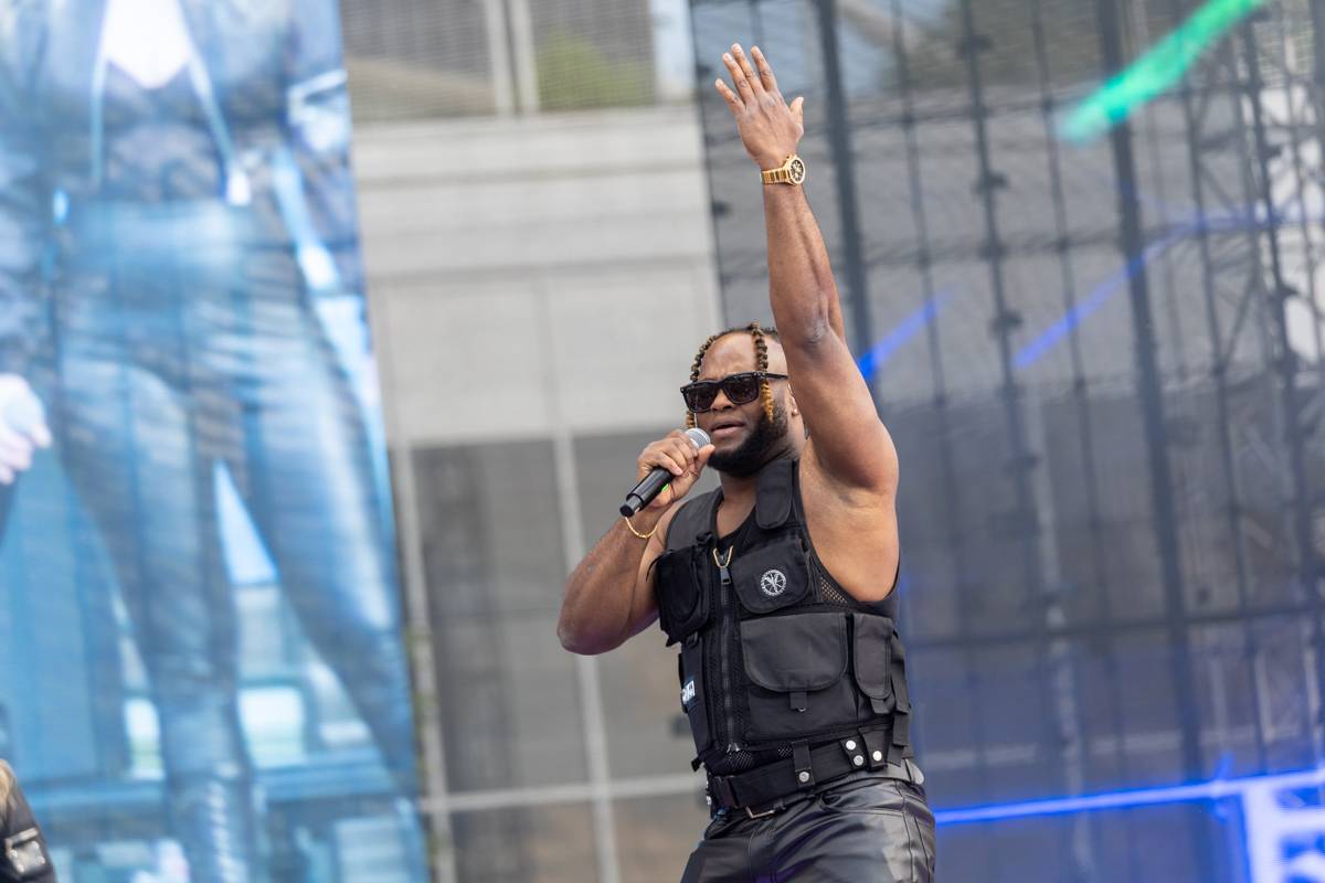 Praha se vrátila do devadesátek. Na pódiu se vystřídali O-Zone, Fun Factory, Masterboy, Rozalla i Bomfunk MC's