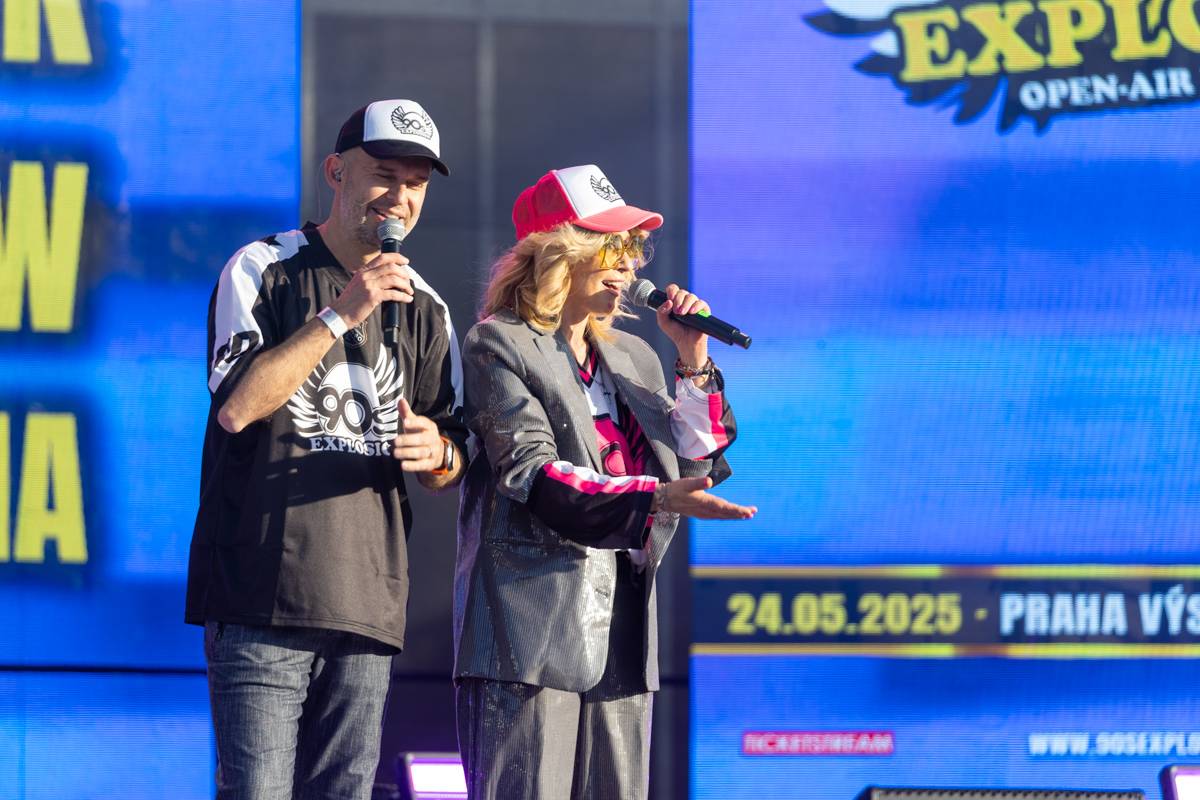 Praha se vrátila do devadesátek. Na pódiu se vystřídali O-Zone, Fun Factory, Masterboy, Rozalla i Bomfunk MC's