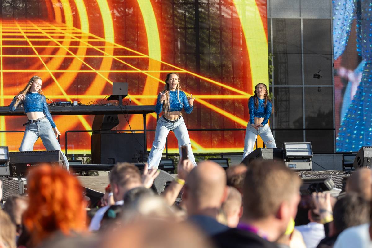 Praha se vrátila do devadesátek. Na pódiu se vystřídali O-Zone, Fun Factory, Masterboy, Rozalla i Bomfunk MC's