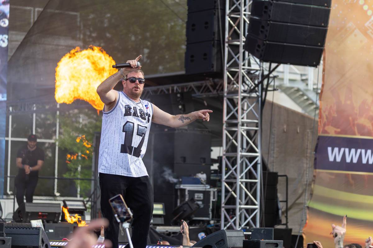 Praha se vrátila do devadesátek. Na pódiu se vystřídali O-Zone, Fun Factory, Masterboy, Rozalla i Bomfunk MC's