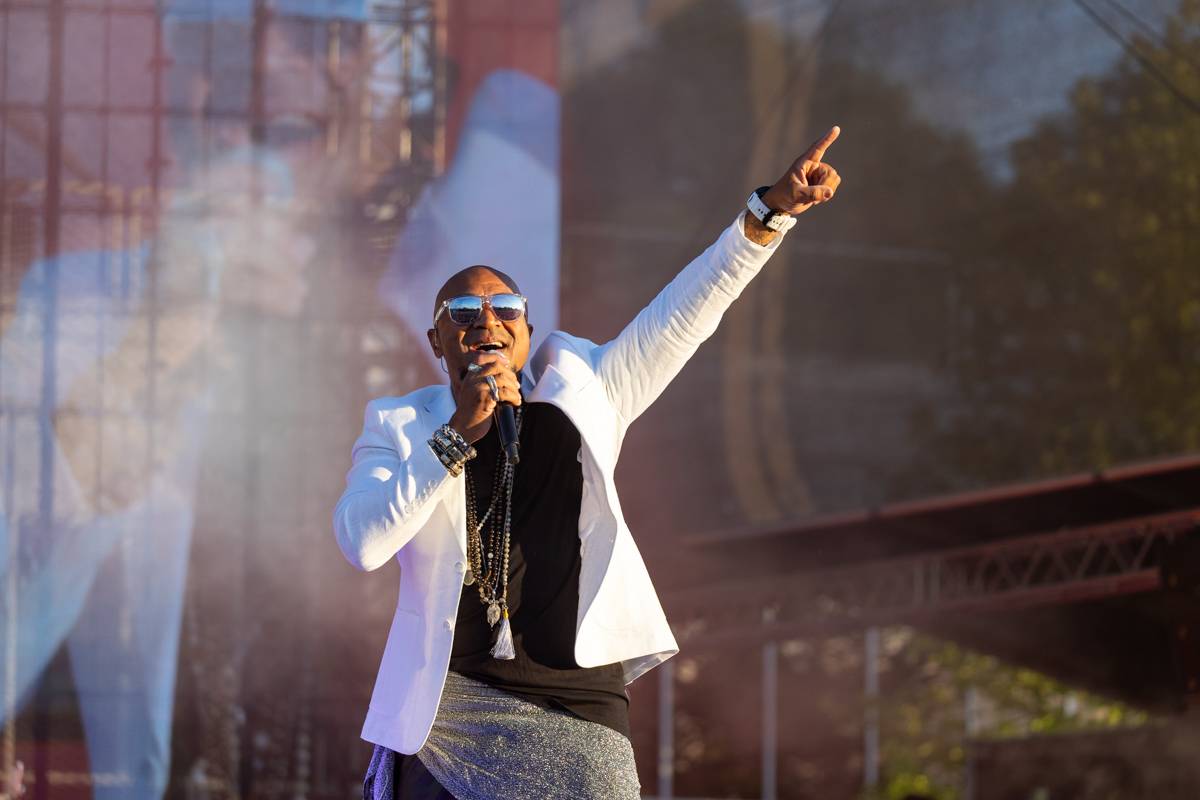 Praha se vrátila do devadesátek. Na pódiu se vystřídali O-Zone, Fun Factory, Masterboy, Rozalla i Bomfunk MC's