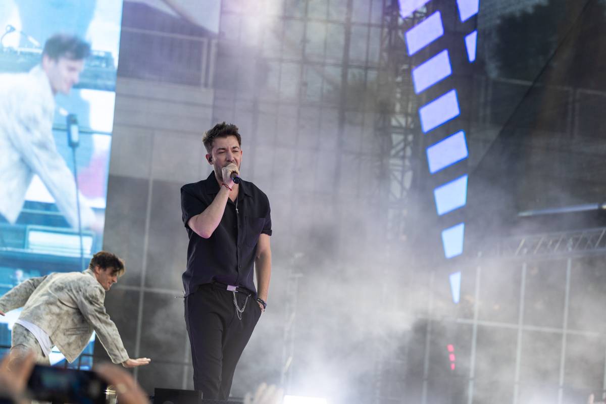 Praha se vrátila do devadesátek. Na pódiu se vystřídali O-Zone, Fun Factory, Masterboy, Rozalla i Bomfunk MC's