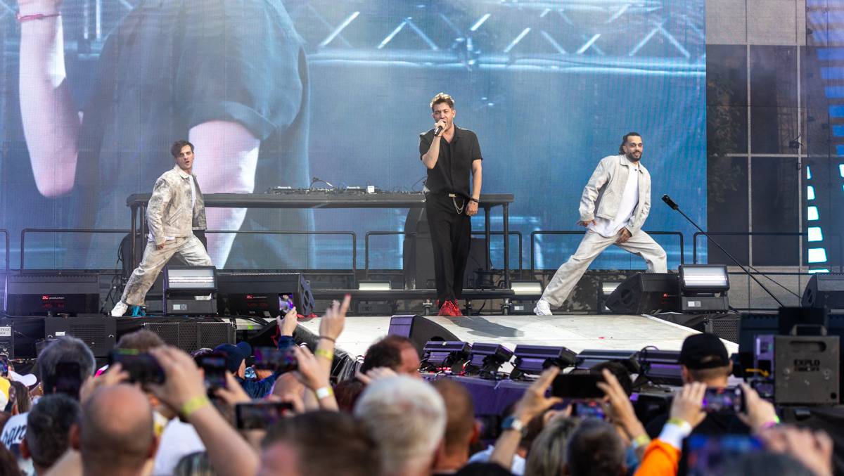 Praha se vrátila do devadesátek. Na pódiu se vystřídali O-Zone, Fun Factory, Masterboy, Rozalla i Bomfunk MC's