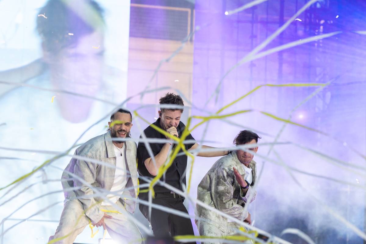 Praha se vrátila do devadesátek. Na pódiu se vystřídali O-Zone, Fun Factory, Masterboy, Rozalla i Bomfunk MC's