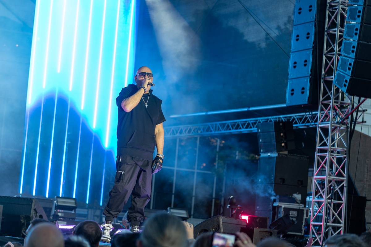 Praha se vrátila do devadesátek. Na pódiu se vystřídali O-Zone, Fun Factory, Masterboy, Rozalla i Bomfunk MC's