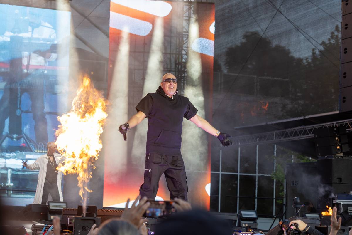 Praha se vrátila do devadesátek. Na pódiu se vystřídali O-Zone, Fun Factory, Masterboy, Rozalla i Bomfunk MC's