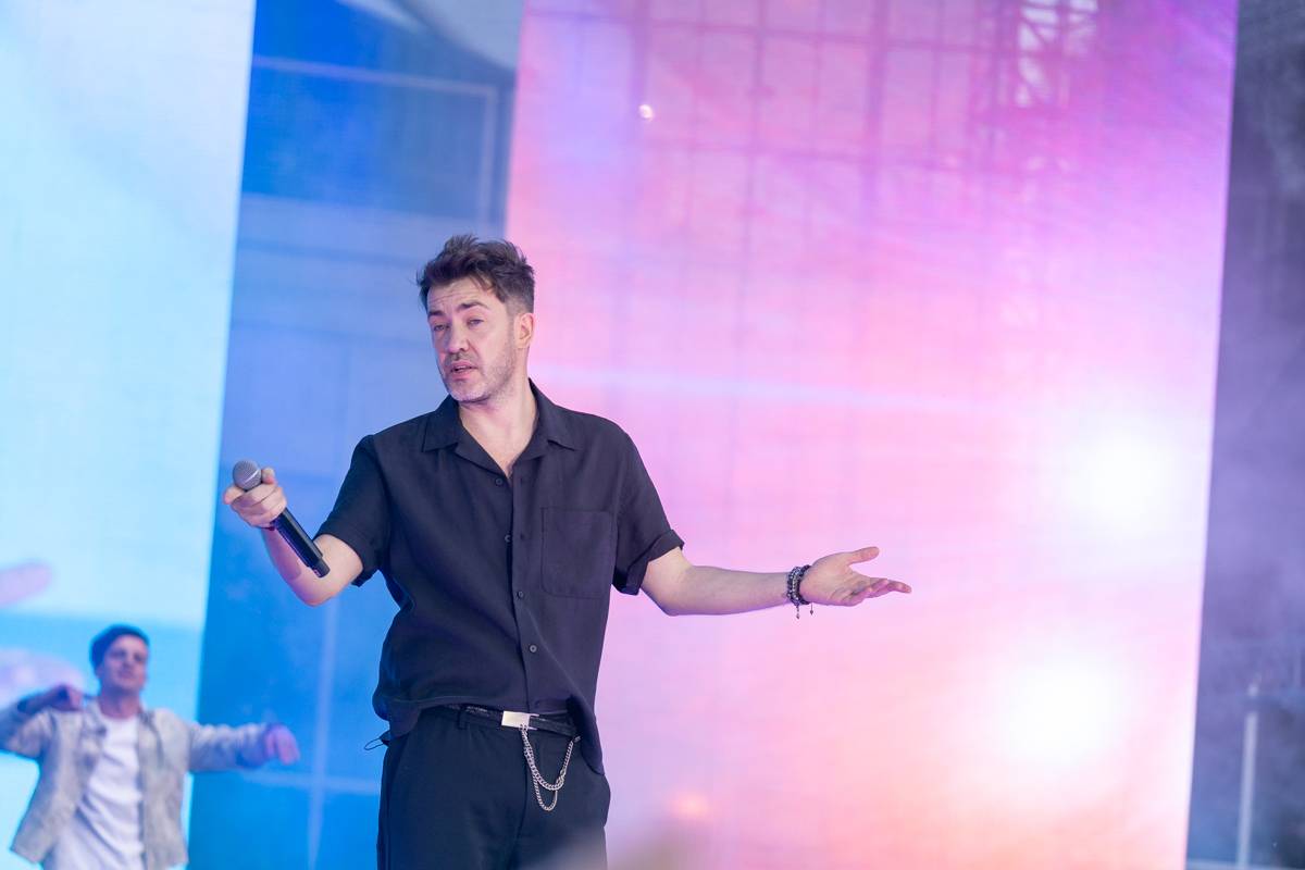 Praha se vrátila do devadesátek. Na pódiu se vystřídali O-Zone, Fun Factory, Masterboy, Rozalla i Bomfunk MC's