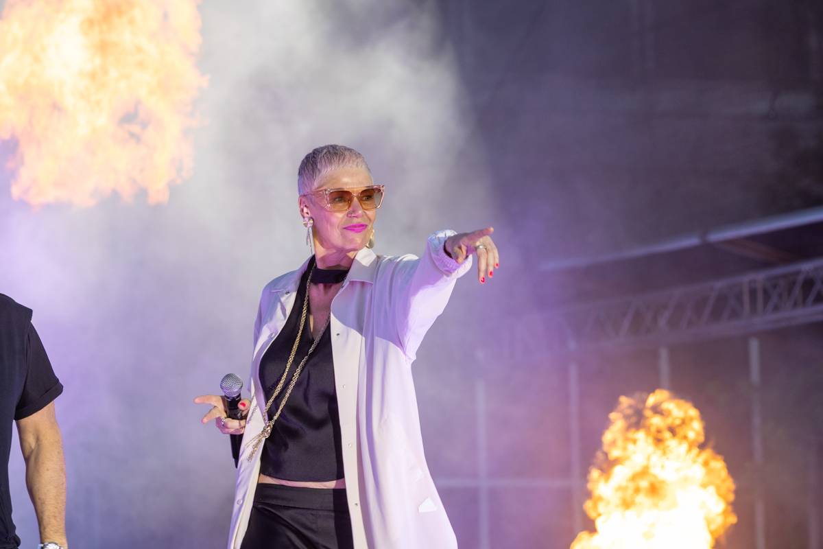 Praha se vrátila do devadesátek. Na pódiu se vystřídali O-Zone, Fun Factory, Masterboy, Rozalla i Bomfunk MC's