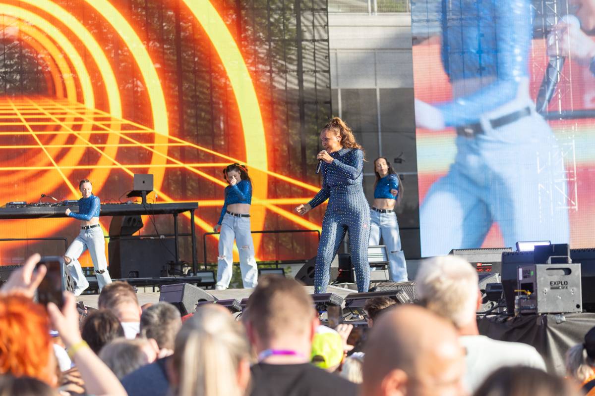 Praha se vrátila do devadesátek. Na pódiu se vystřídali O-Zone, Fun Factory, Masterboy, Rozalla i Bomfunk MC's