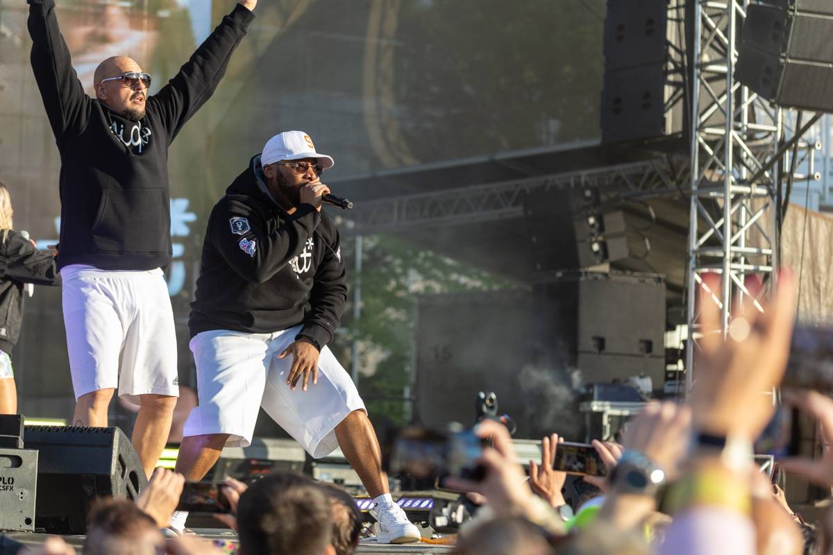 Praha se vrátila do devadesátek. Na pódiu se vystřídali O-Zone, Fun Factory, Masterboy, Rozalla i Bomfunk MC's