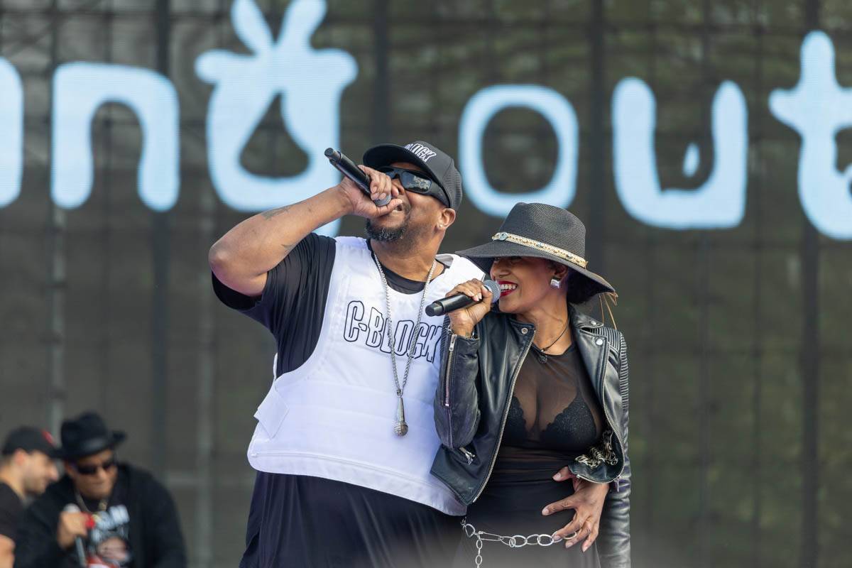 Praha se vrátila do devadesátek. Na pódiu se vystřídali O-Zone, Fun Factory, Masterboy, Rozalla i Bomfunk MC's