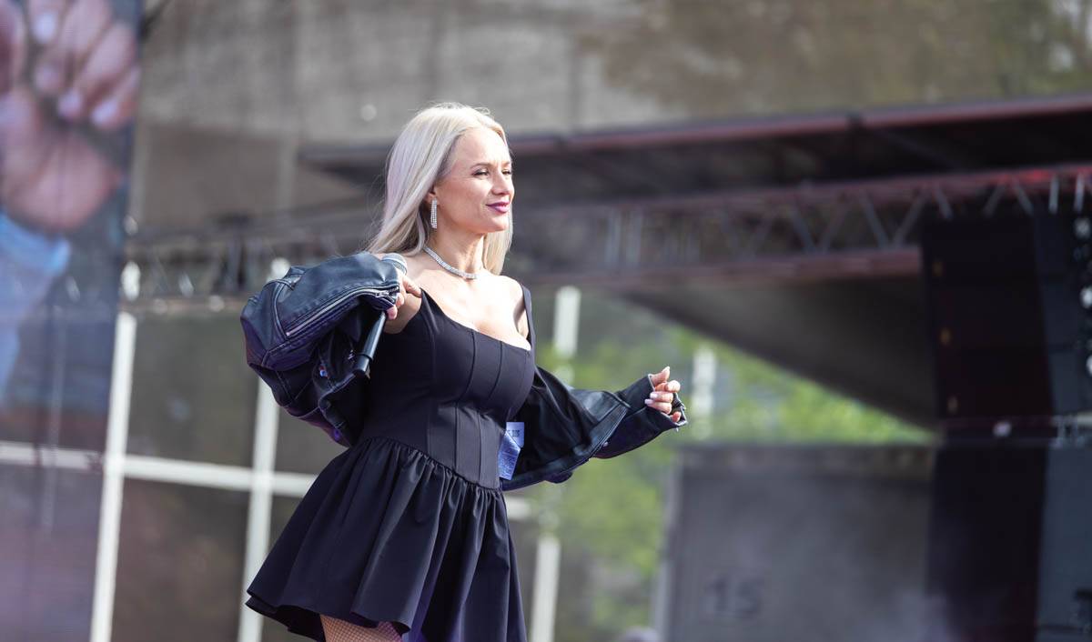 Praha se vrátila do devadesátek. Na pódiu se vystřídali O-Zone, Fun Factory, Masterboy, Rozalla i Bomfunk MC's