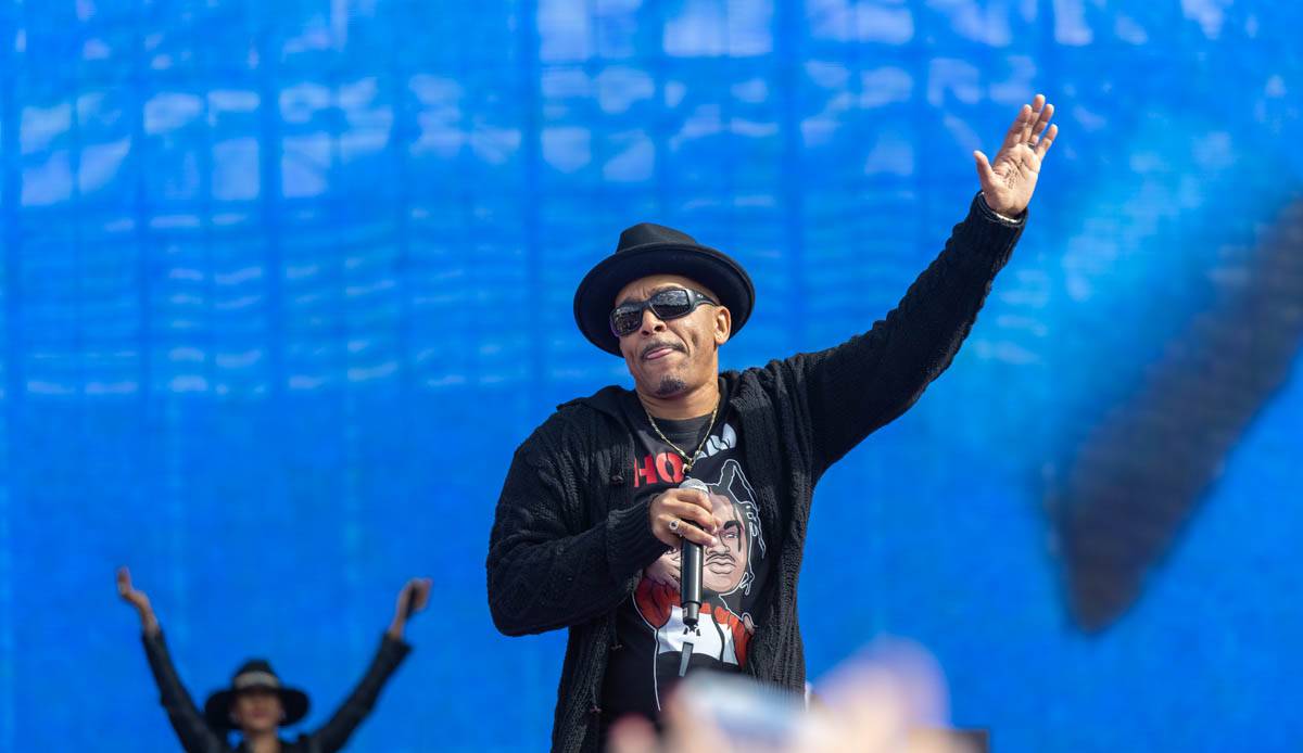 Praha se vrátila do devadesátek. Na pódiu se vystřídali O-Zone, Fun Factory, Masterboy, Rozalla i Bomfunk MC's