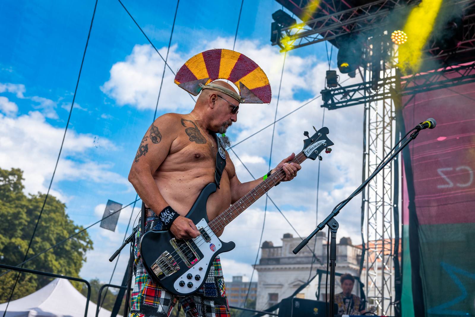 Mezi ploty, den první: Energičtí Skyline, okouzlující Tereza Balonová i legenda Richard Müller