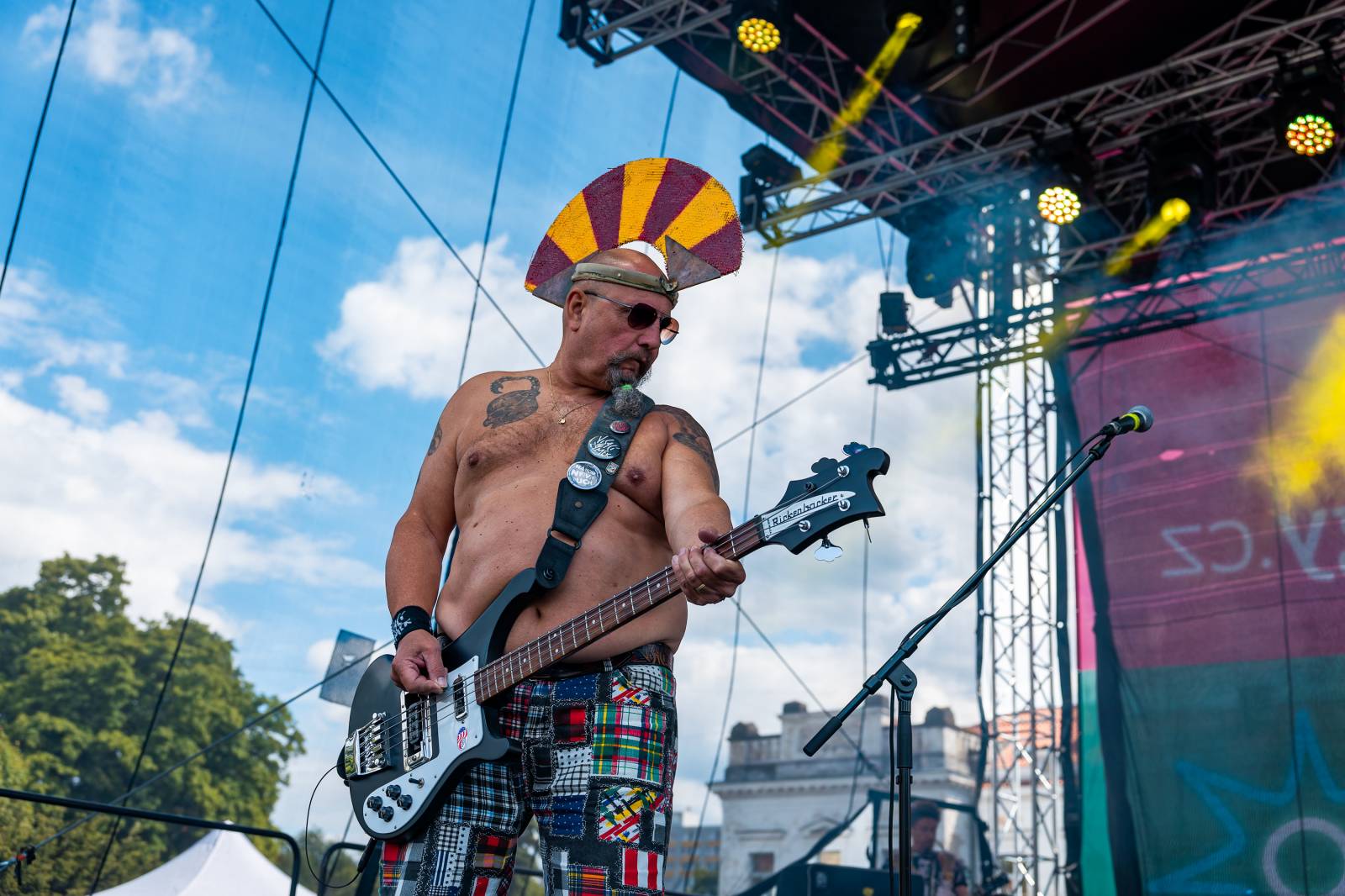 Mezi ploty, den první: Energičtí Skyline, okouzlující Tereza Balonová i legenda Richard Müller