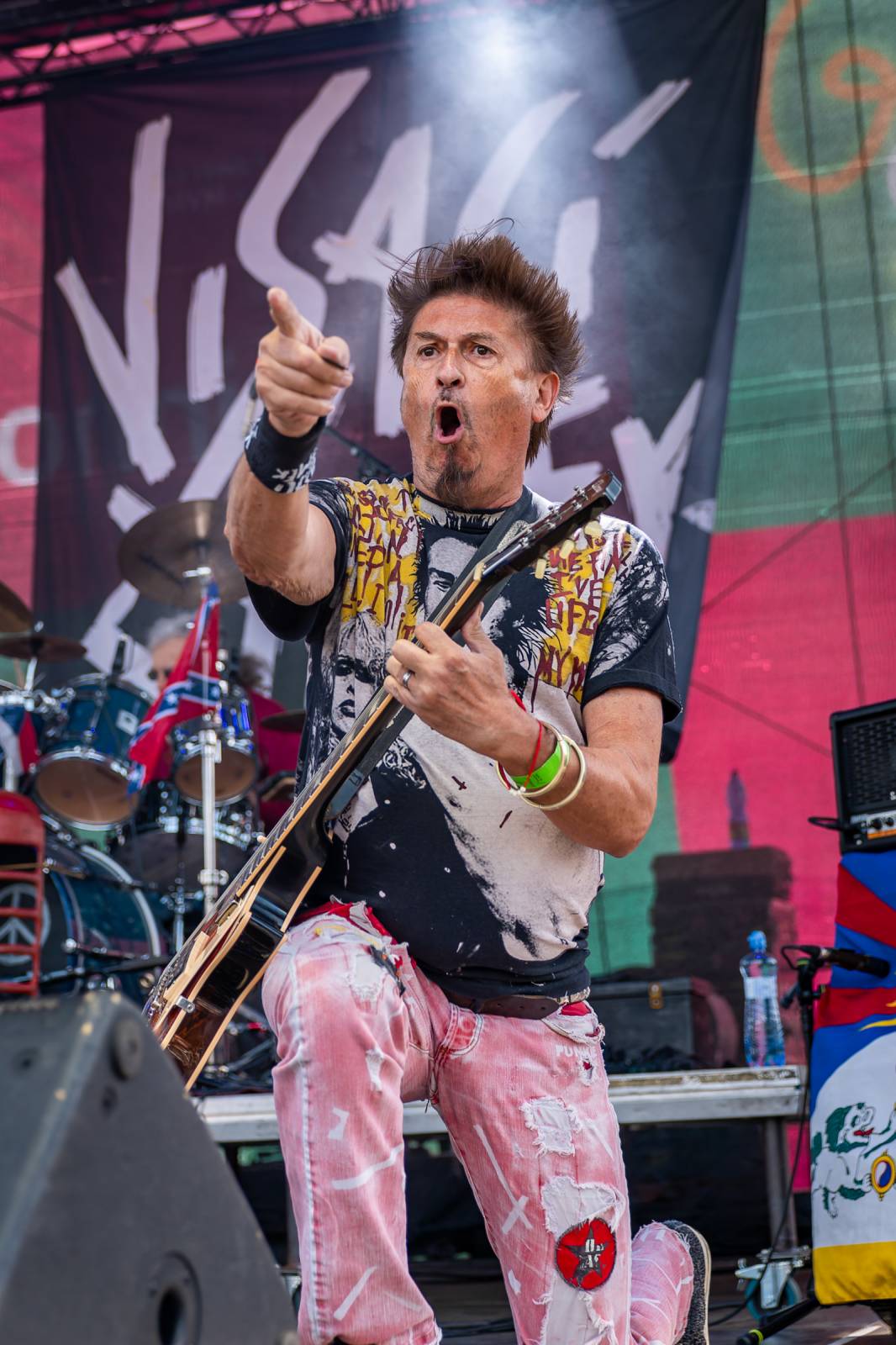 Mezi ploty, den první: Energičtí Skyline, okouzlující Tereza Balonová i legenda Richard Müller