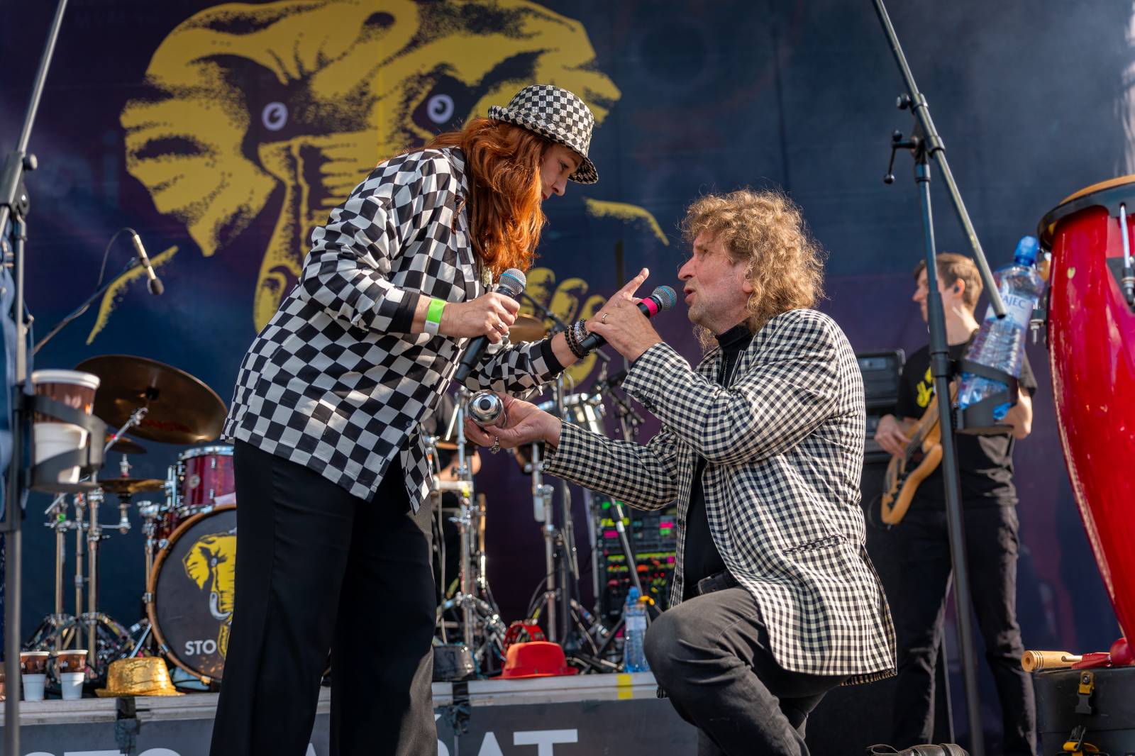 Mezi ploty, den první: Energičtí Skyline, okouzlující Tereza Balonová i legenda Richard Müller