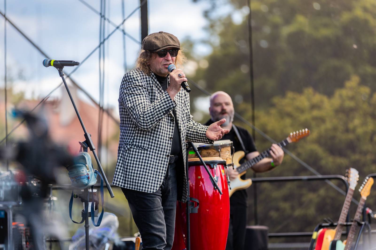 Mezi ploty, den první: Energičtí Skyline, okouzlující Tereza Balonová i legenda Richard Müller