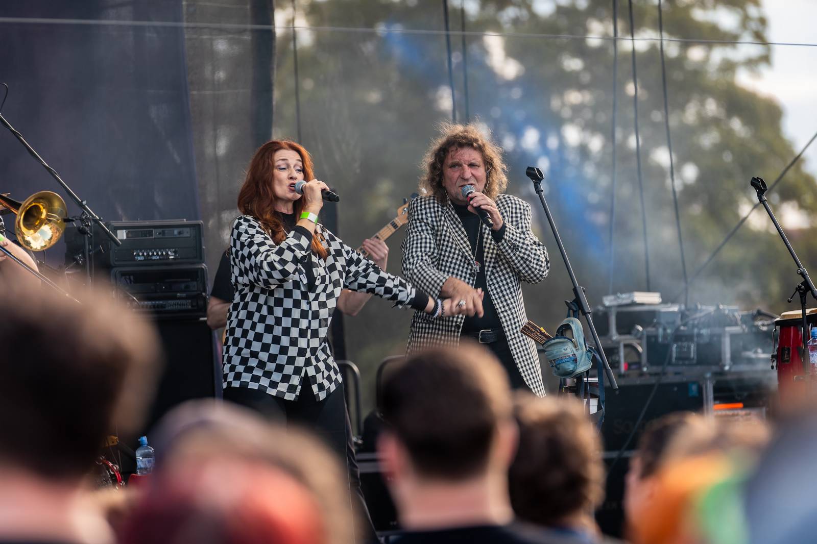 Mezi ploty, den první: Energičtí Skyline, okouzlující Tereza Balonová i legenda Richard Müller