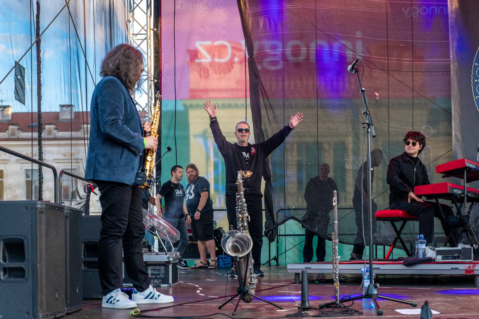 Mezi ploty, den první: Energičtí Skyline, okouzlující Tereza Balonová i legenda Richard Müller