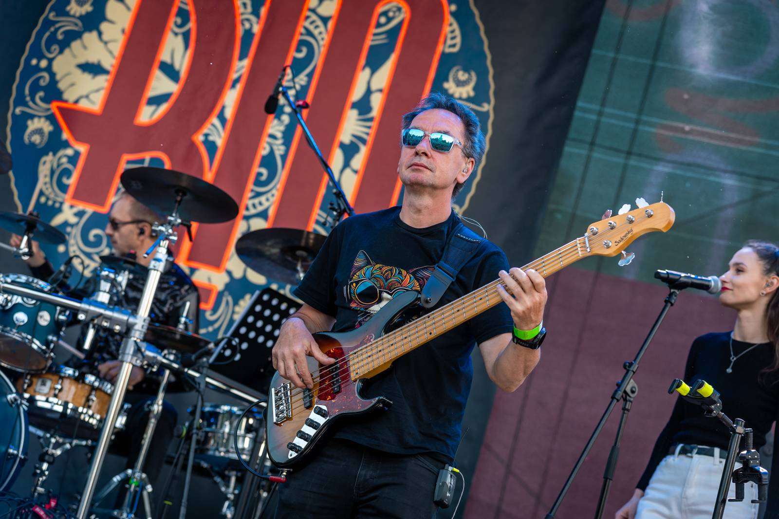 Mezi ploty, den první: Energičtí Skyline, okouzlující Tereza Balonová i legenda Richard Müller