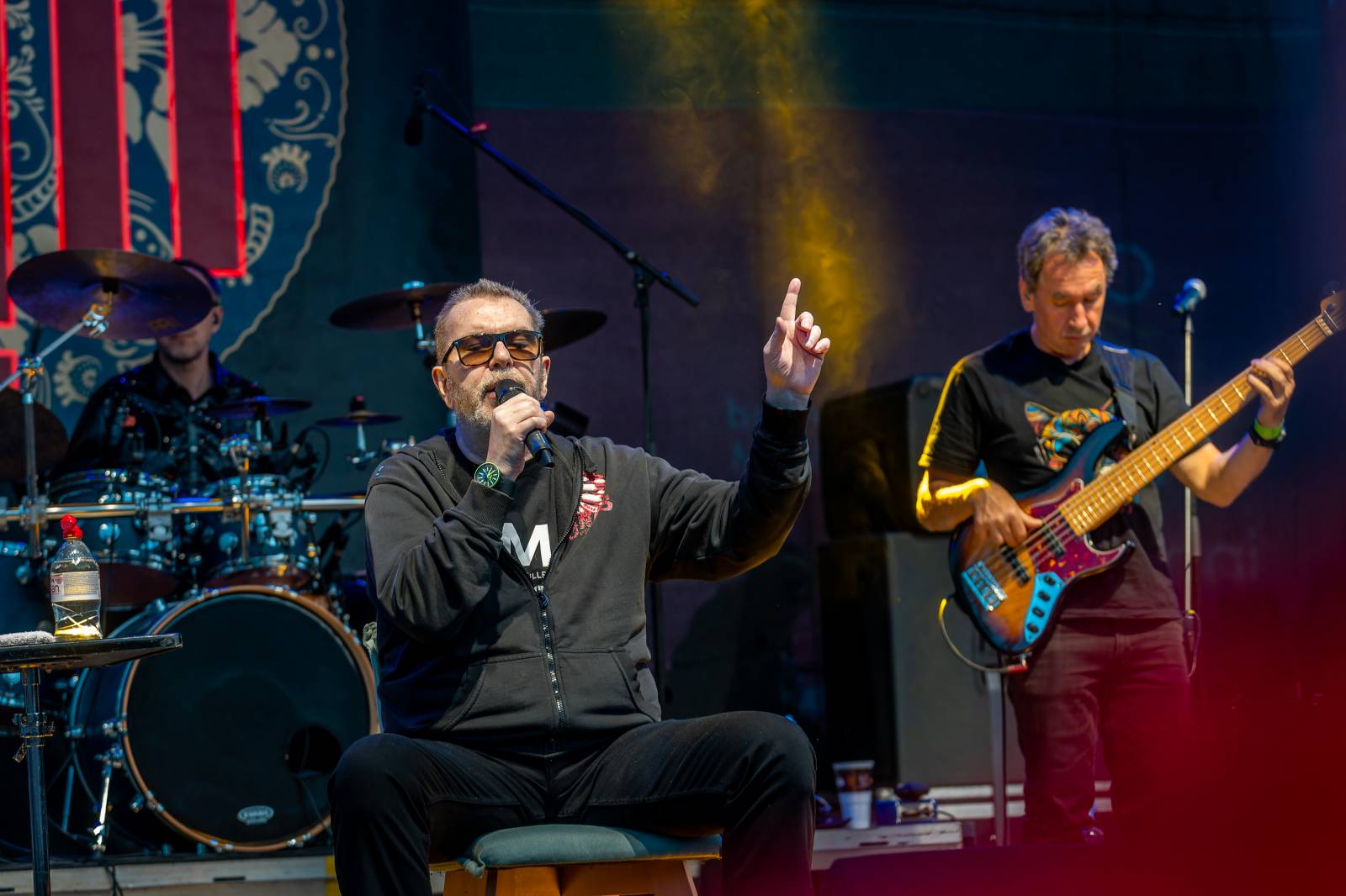 Mezi ploty, den první: Energičtí Skyline, okouzlující Tereza Balonová i legenda Richard Müller