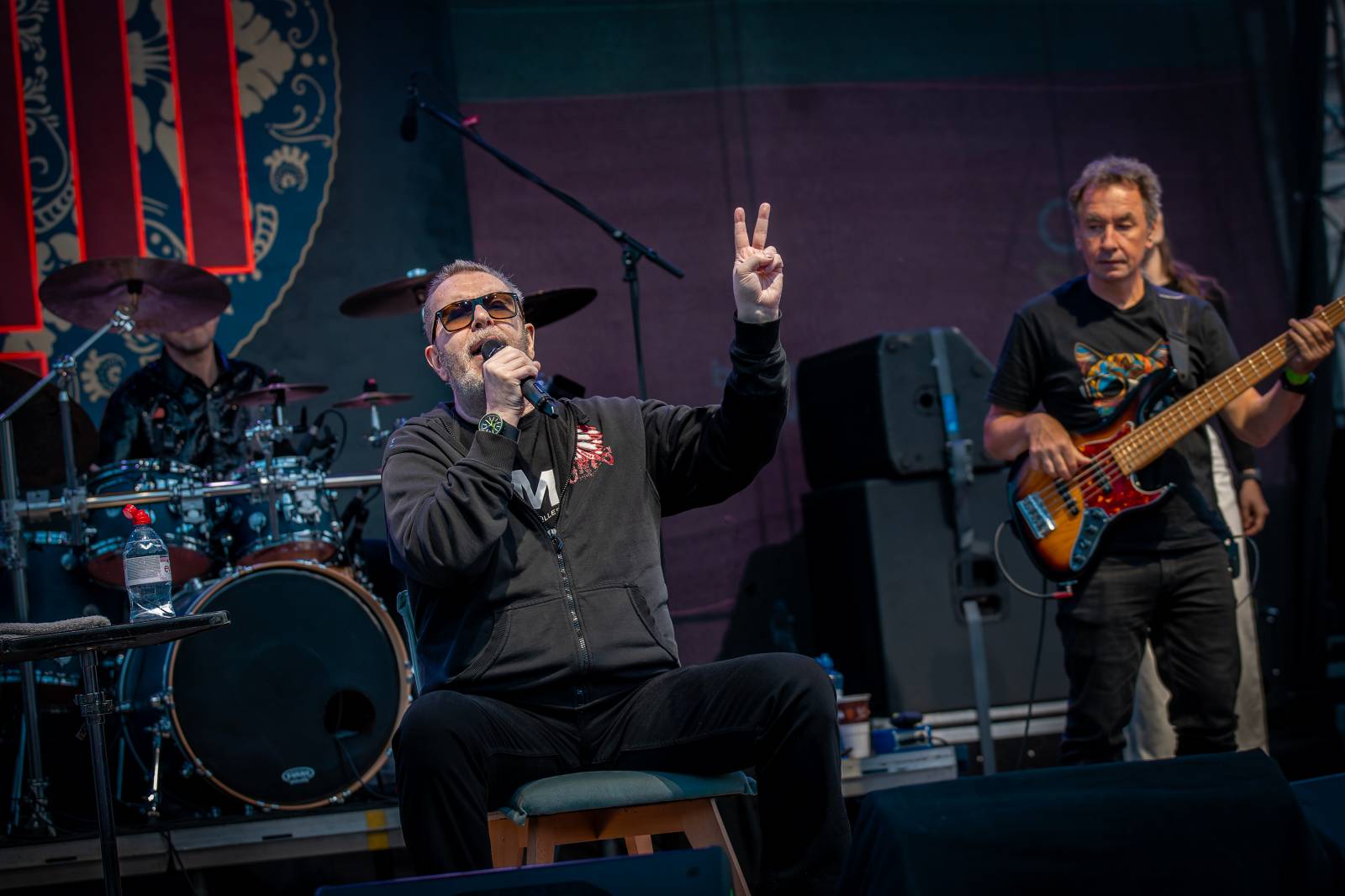 Mezi ploty, den první: Energičtí Skyline, okouzlující Tereza Balonová i legenda Richard Müller