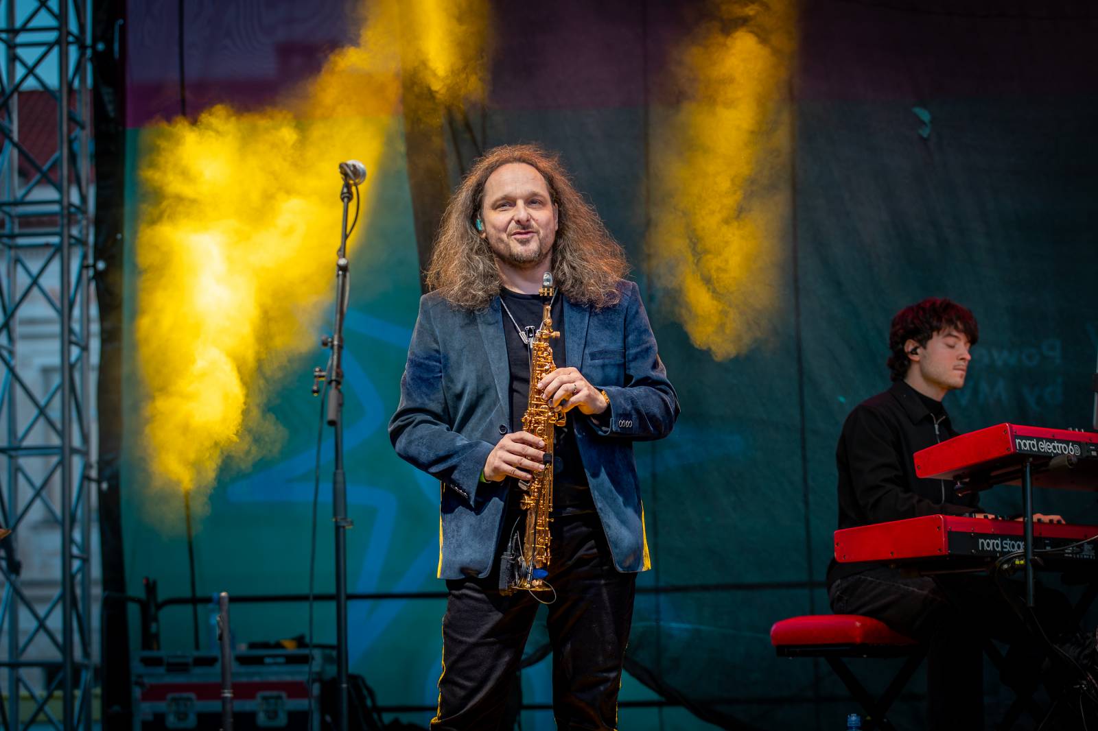 Mezi ploty, den první: Energičtí Skyline, okouzlující Tereza Balonová i legenda Richard Müller