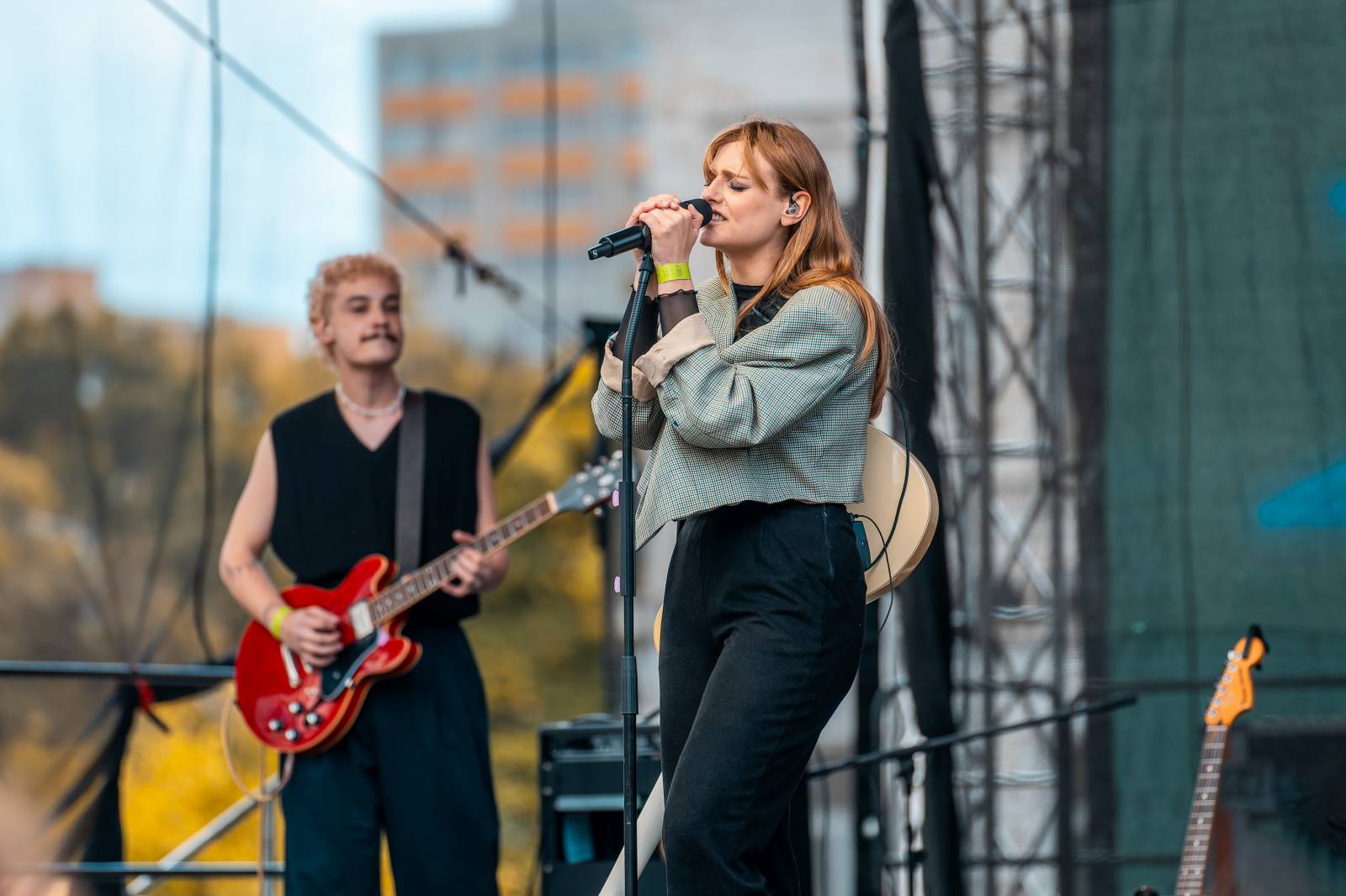 Mezi ploty, den první: Energičtí Skyline, okouzlující Tereza Balonová i legenda Richard Müller