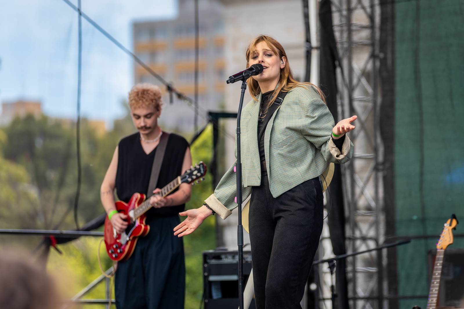 Mezi ploty, den první: Energičtí Skyline, okouzlující Tereza Balonová i legenda Richard Müller