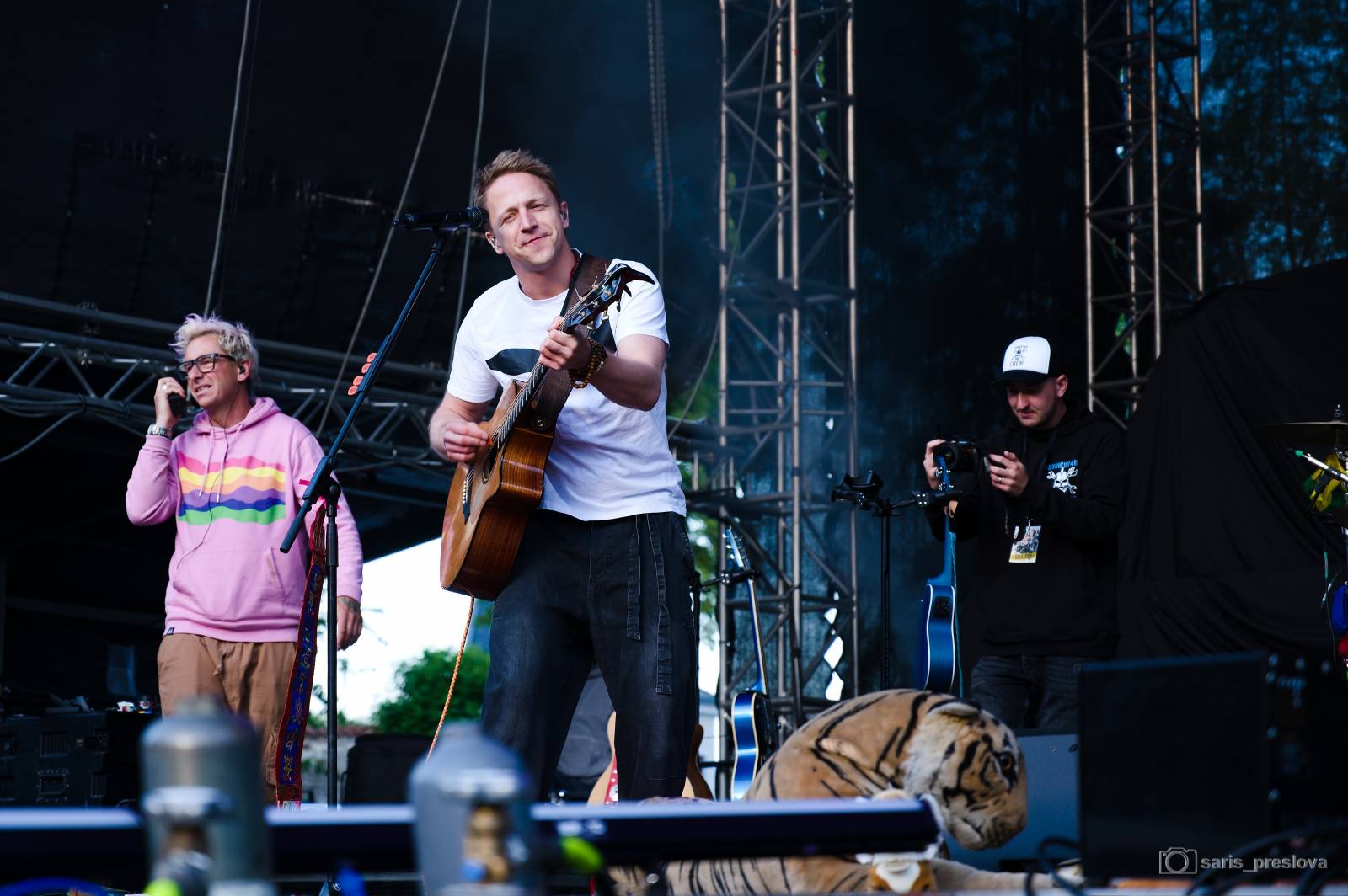 Rybičky 48 vyprodaly megakoncerty v Kutné Hoře. Zahráli Tomáš Klus, Vypsaná fiXa, Holki, Civilní obrana i Street69