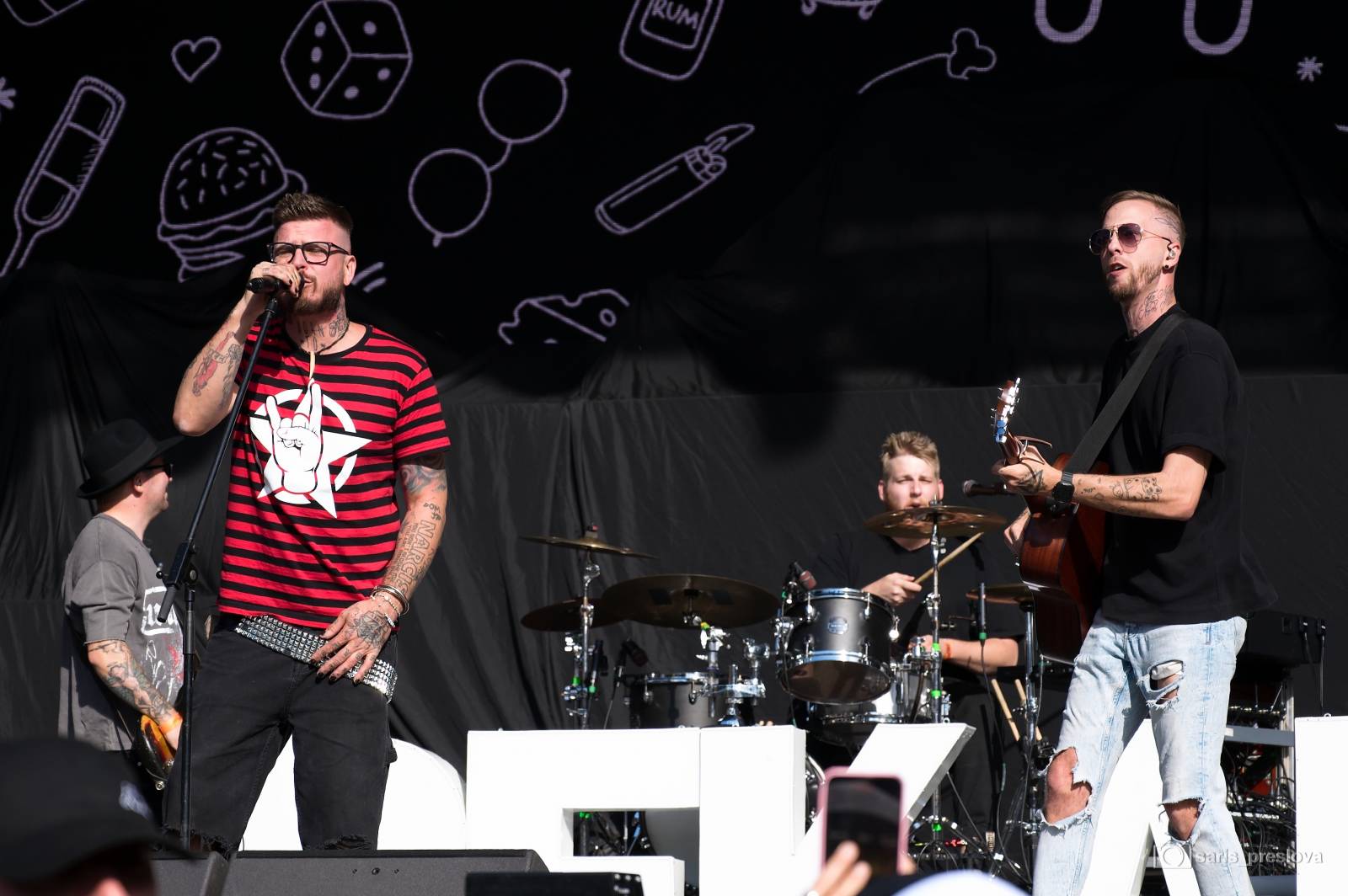 Rybičky 48 vyprodaly megakoncerty v Kutné Hoře. Zahráli Tomáš Klus, Vypsaná fiXa, Holki, Civilní obrana i Street69