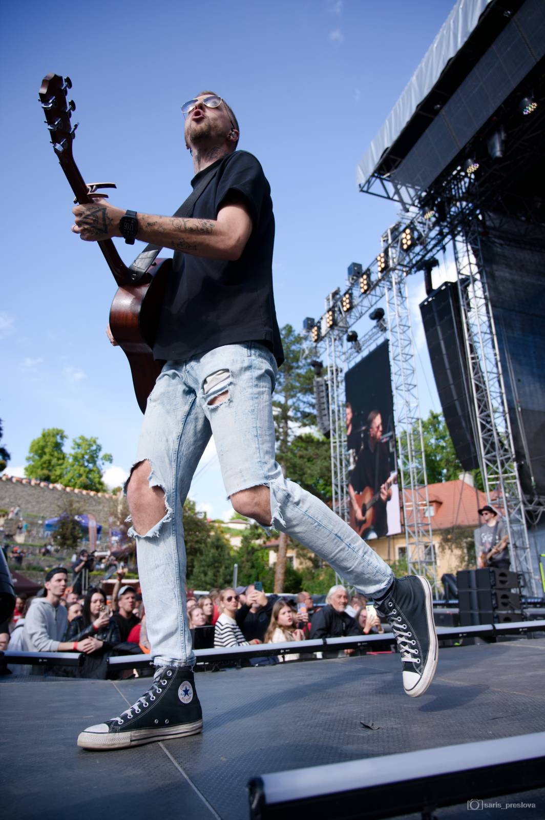 Rybičky 48 vyprodaly megakoncerty v Kutné Hoře. Zahráli Tomáš Klus, Vypsaná fiXa, Holki, Civilní obrana i Street69