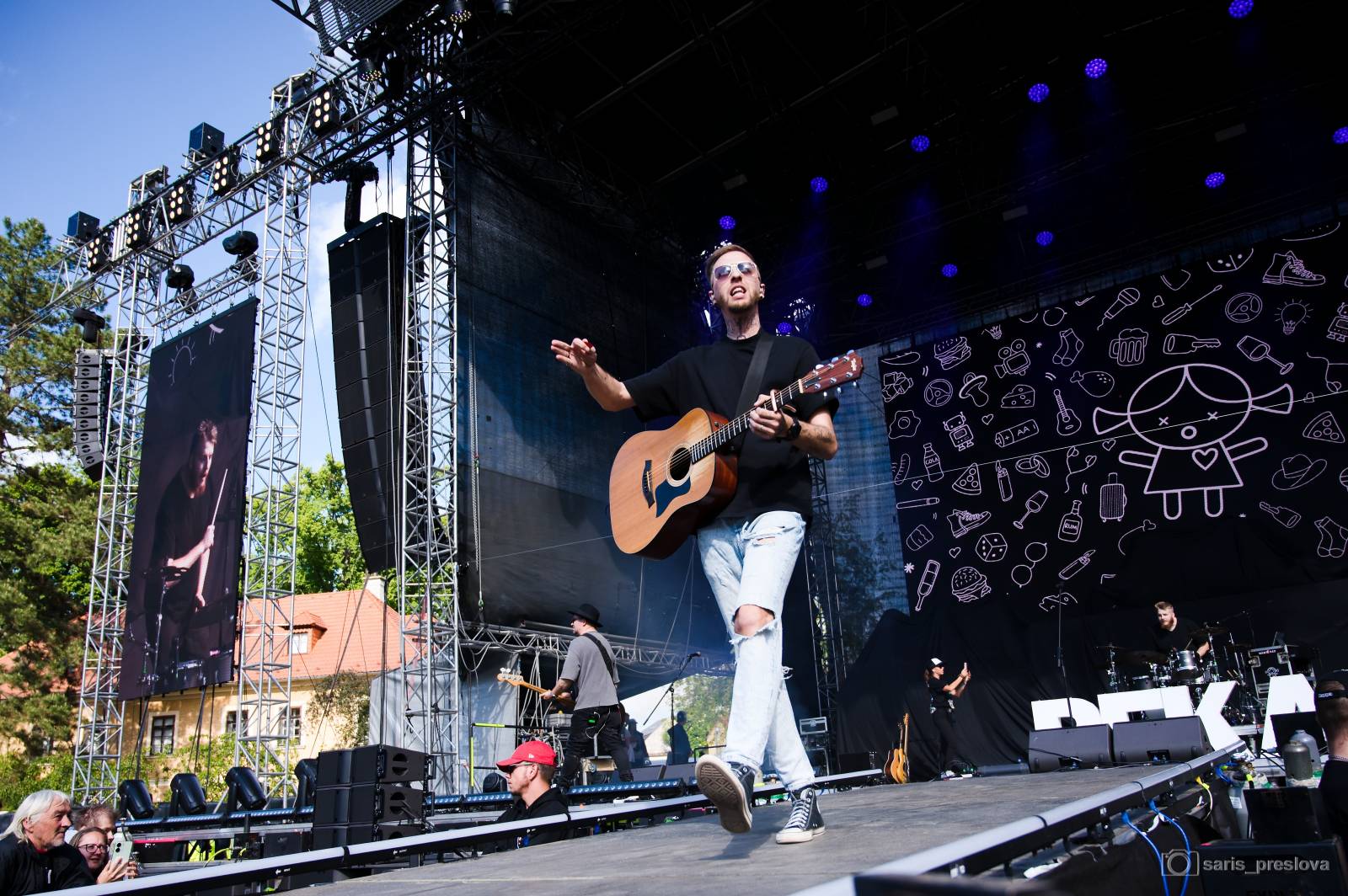 Rybičky 48 vyprodaly megakoncerty v Kutné Hoře. Zahráli Tomáš Klus, Vypsaná fiXa, Holki, Civilní obrana i Street69