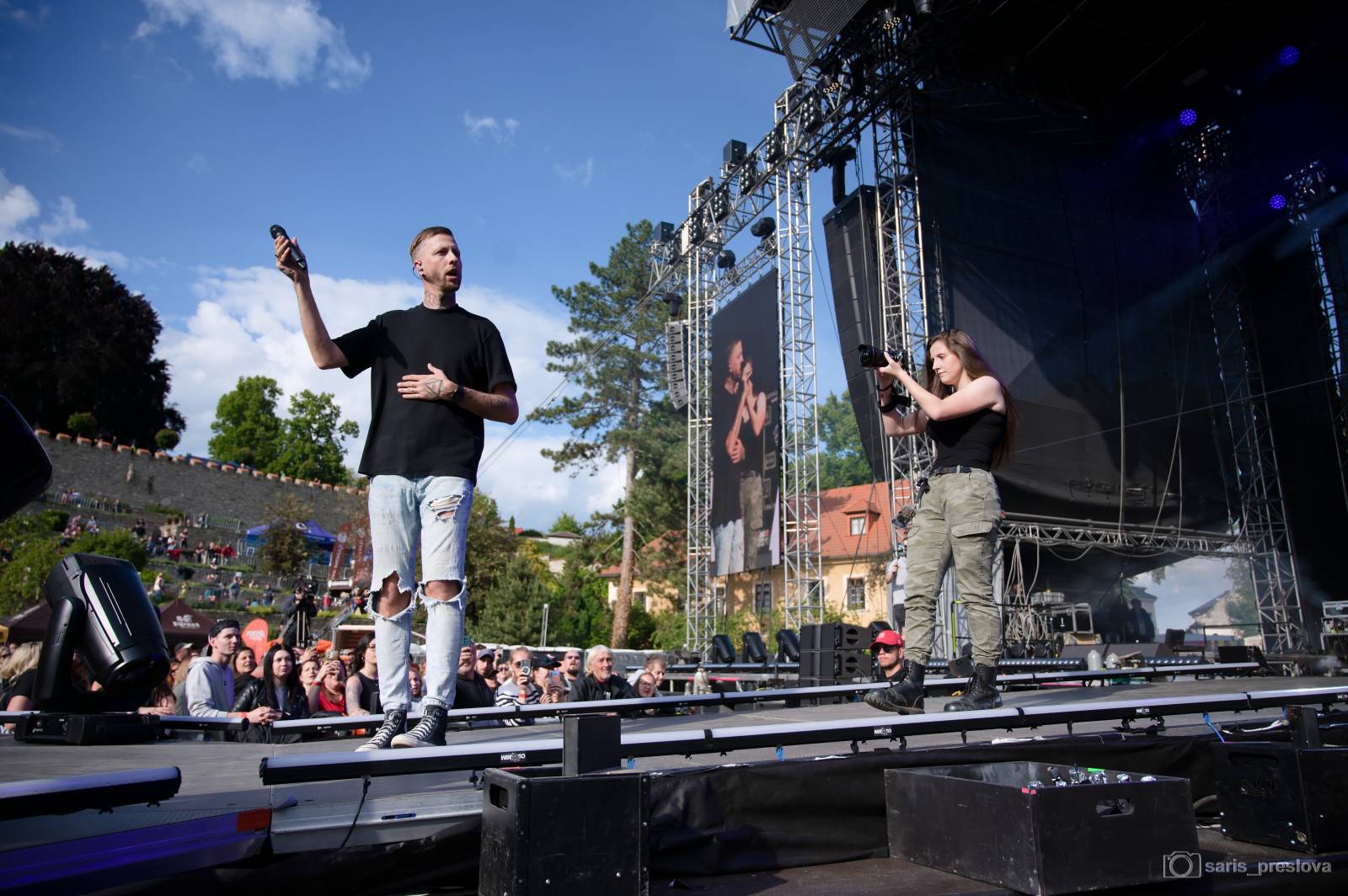 Rybičky 48 vyprodaly megakoncerty v Kutné Hoře. Zahráli Tomáš Klus, Vypsaná fiXa, Holki, Civilní obrana i Street69