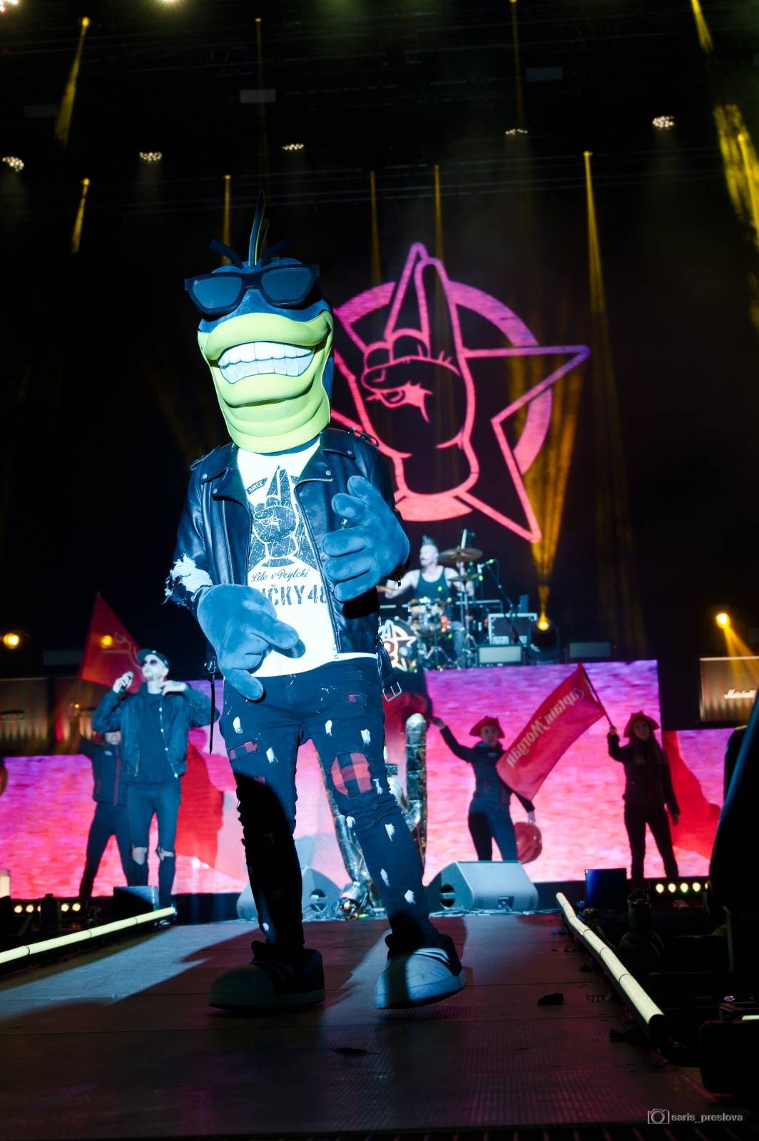 Rybičky 48 vyprodaly megakoncerty v Kutné Hoře. Zahráli Tomáš Klus, Vypsaná fiXa, Holki, Civilní obrana i Street69