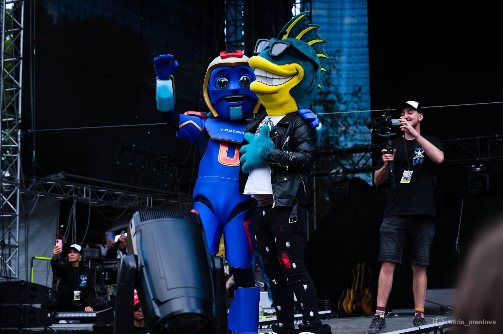 Rybičky 48 vyprodaly megakoncerty v Kutné Hoře. Zahráli Tomáš Klus, Vypsaná fiXa, Holki, Civilní obrana i Street69