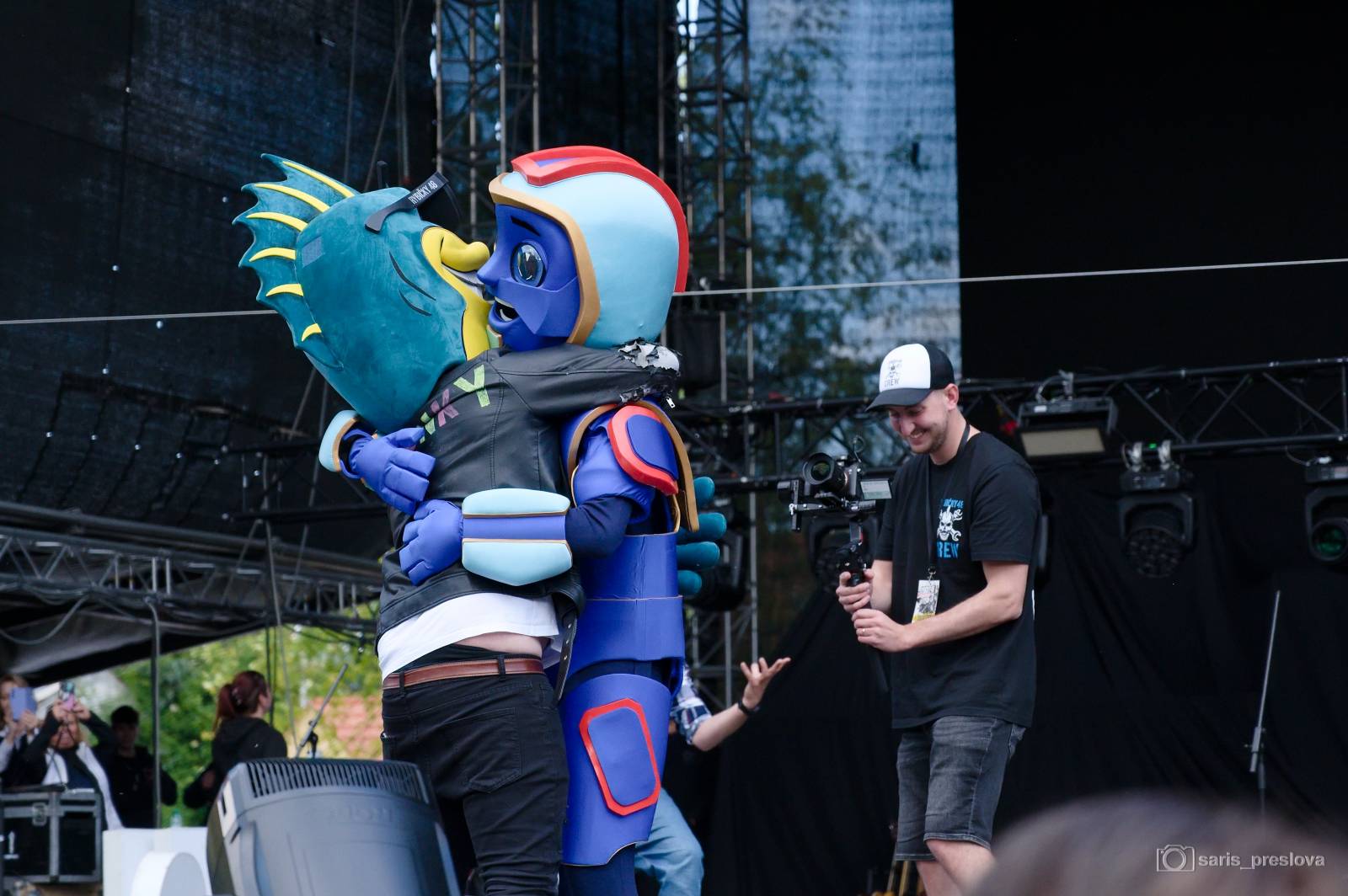 Rybičky 48 vyprodaly megakoncerty v Kutné Hoře. Zahráli Tomáš Klus, Vypsaná fiXa, Holki, Civilní obrana i Street69