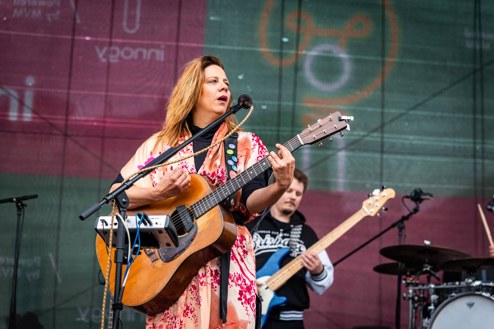 Mezi ploty, den druhý: Ani déšť nezkazil dobrou náladu. Zahráli Olympic, Aneta Langerová, Marta Jandová i Michal Hrůza