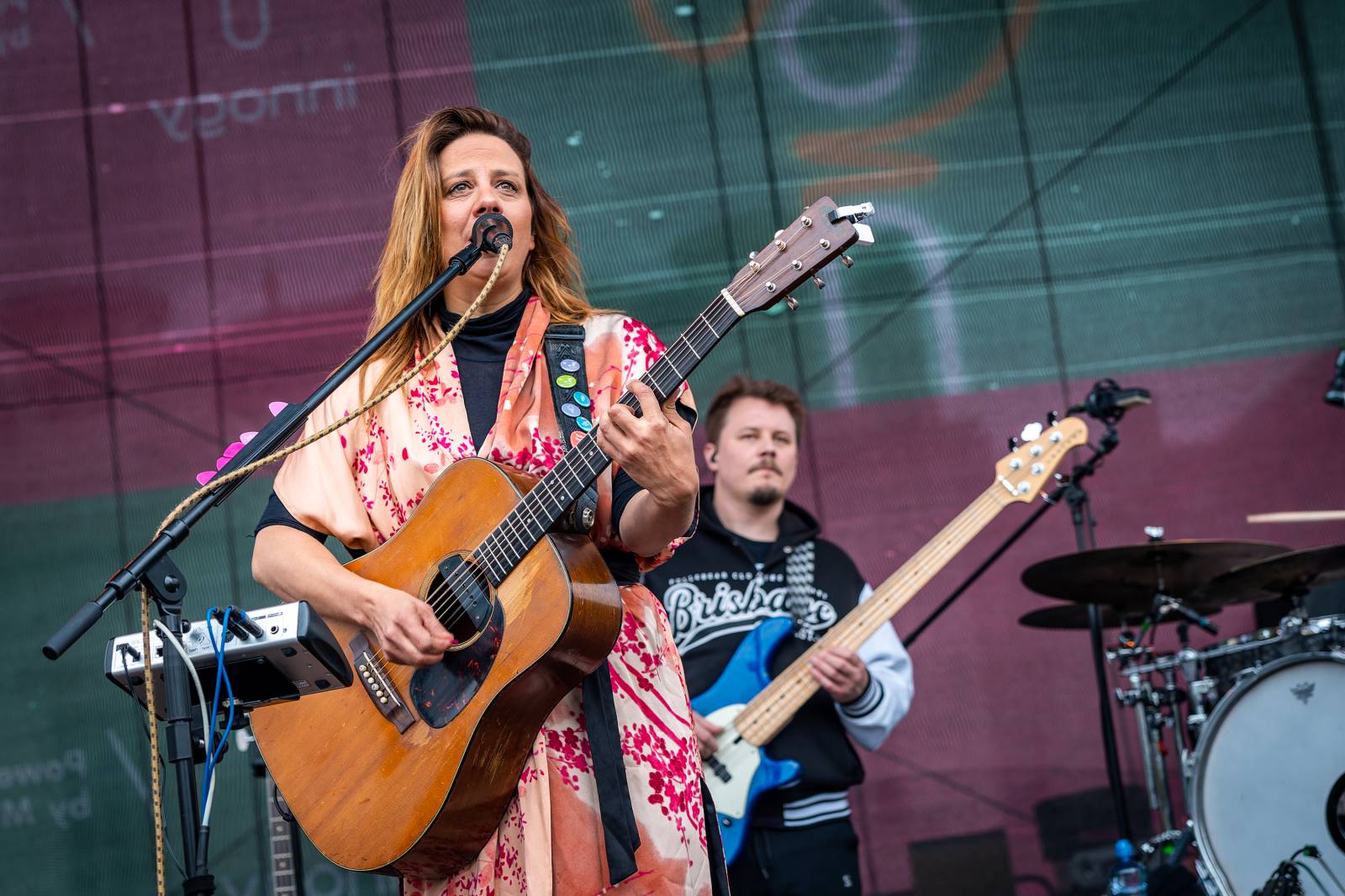 Mezi ploty, den druhý: Ani déšť nezkazil dobrou náladu. Zahráli Olympic, Aneta Langerová, Marta Jandová i Michal Hrůza