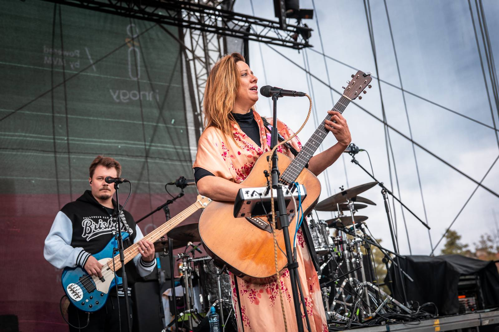 Mezi ploty, den druhý: Ani déšť nezkazil dobrou náladu. Zahráli Olympic, Aneta Langerová, Marta Jandová i Michal Hrůza