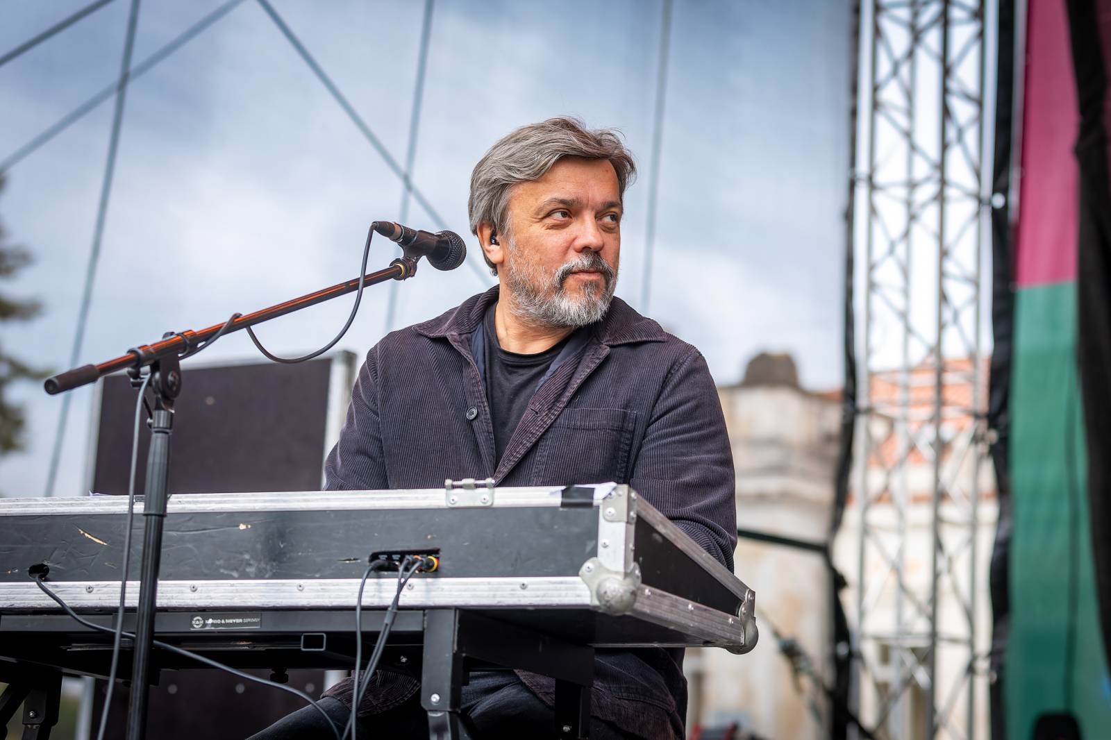 Mezi ploty, den druhý: Ani déšť nezkazil dobrou náladu. Zahráli Olympic, Aneta Langerová, Marta Jandová i Michal Hrůza